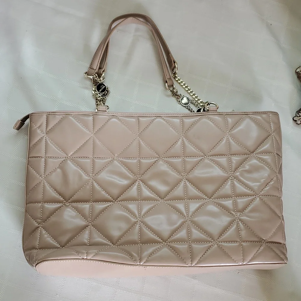 Love Moschino Pink Quilted Shoulder Bag - Picture 7 of 13